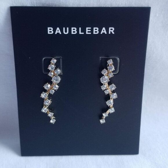 Baublebar - Farah Ear Crawlers Earrings - Picture 1 of 3
